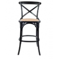 Cafe Bar Stool - Black